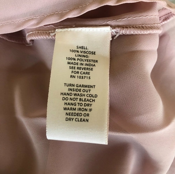 Nanette Lepore Pink Mock Neck Embroidered Dress - Picture 15 of 15